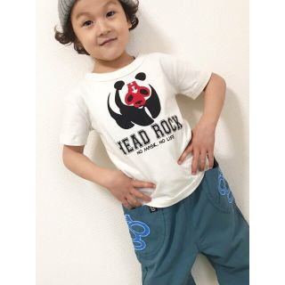 ヘッドロック(HEAD ROCK)の【2-オフシロ】HEADROCK/(K)半袖Tシャツ(その他)