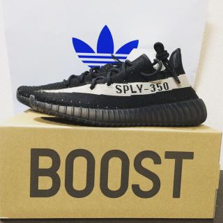 アディダス(adidas)の最終価格！今週まで！yeezy boost 350V2 black&white(スニーカー)