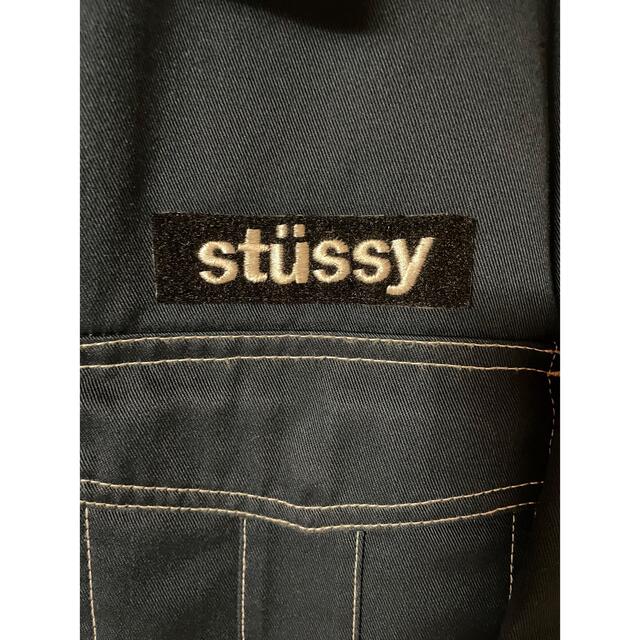 STUSSY(ステューシー)のstussy×Dickies コラボジャケット レディースのジャケット/アウター(Gジャン/デニムジャケット)の商品写真