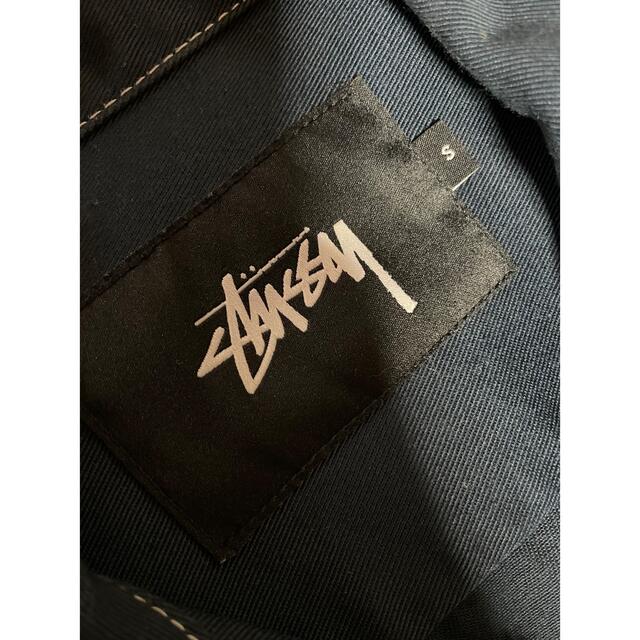 STUSSY(ステューシー)のstussy×Dickies コラボジャケット レディースのジャケット/アウター(Gジャン/デニムジャケット)の商品写真