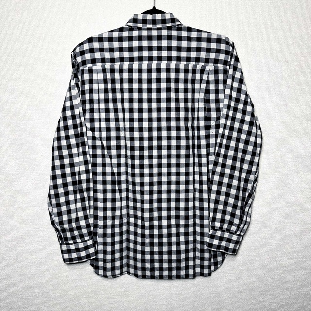 COMME des GARCONS SHIRT 12AW パッチワークシャツ 2
