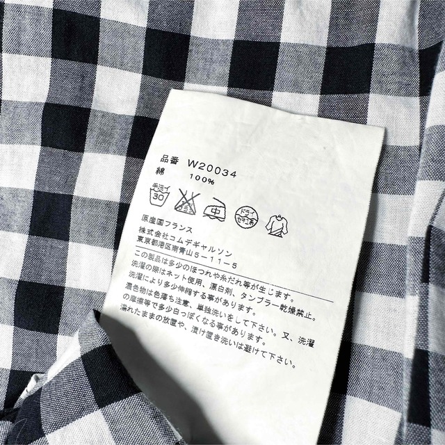 COMME des GARCONS(コムデギャルソン)のCOMME des GARCONS SHIRT 12AW パッチワークシャツ メンズのトップス(シャツ)の商品写真