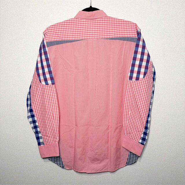 COMME des GARCONS SHIRT 13SS パッチワークシャツ