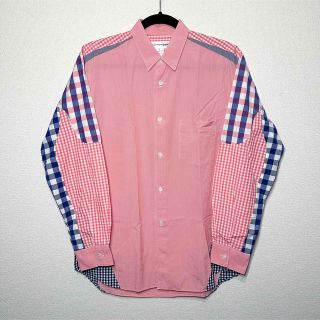 COMME des GARCONS SHIRT 12AW パッチワークシャツ