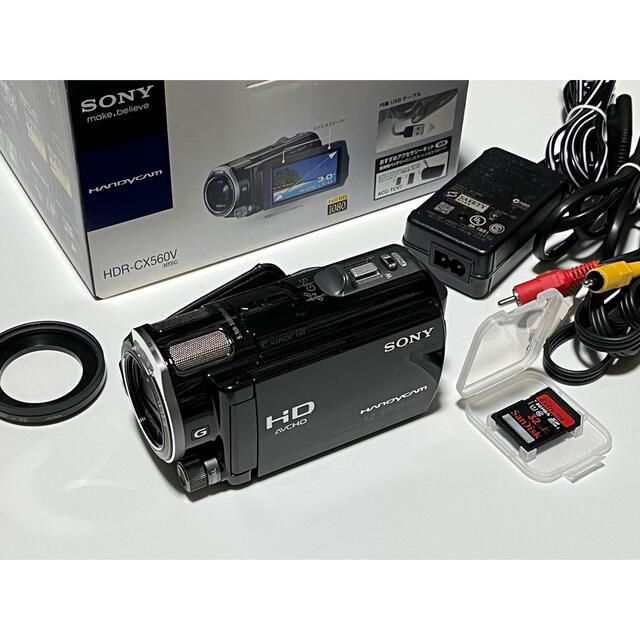 SONY デジタルHDビデオカメラHDR-CX560V(B) ☆大人気商品☆ noxcapital.de