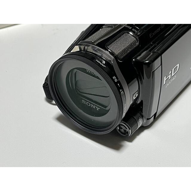 SONY(ソニー)のSONY デジタルHDビデオカメラHDR-CX560V(B) スマホ/家電/カメラのカメラ(ビデオカメラ)の商品写真