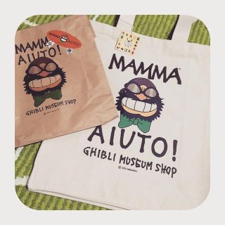 ジブリ(ジブリ)の値下げ不可♡マンマユート トートバッグ ジブリの森美術館 紅の豚(トートバッグ)