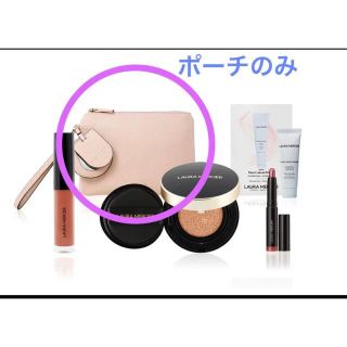 ローラメルシエ(laura mercier)の【新品未使用】ローラメルシエ  LAURA MERCIER⭐️ミラー付きポーチ！(ポーチ)