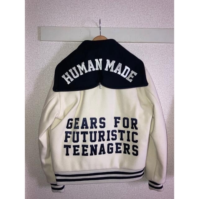 値下げ‼️ ヒューマンメイド スタジャン HUMAN MADE ヒューマンメード