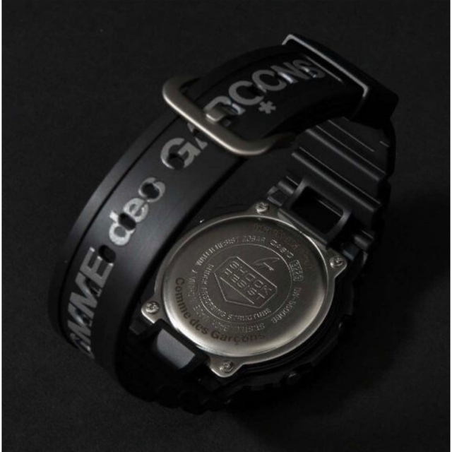 COMME des GARCONS ブラックマーケット 2021 G-SHOCK