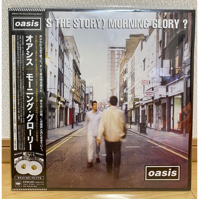 その他ポストカード付 oasis オアシス モーニング・グローリー レコード LP