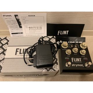 【美品】Strymon flint /ストライモン フリント リバーブ&トレモロ(エフェクター)