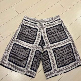 DIOR HOMME - DIOR 21ss ディオール オブリーク バミューダシルク