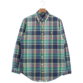 POLO RALPH LAUREN - ラルフ/ラウンド カラー・プルオーバー・シャツ ...
