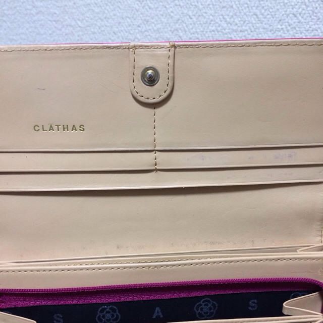 CLATHAS(クレイサス)のCLATHAS＊長財布 レディースのファッション小物(財布)の商品写真