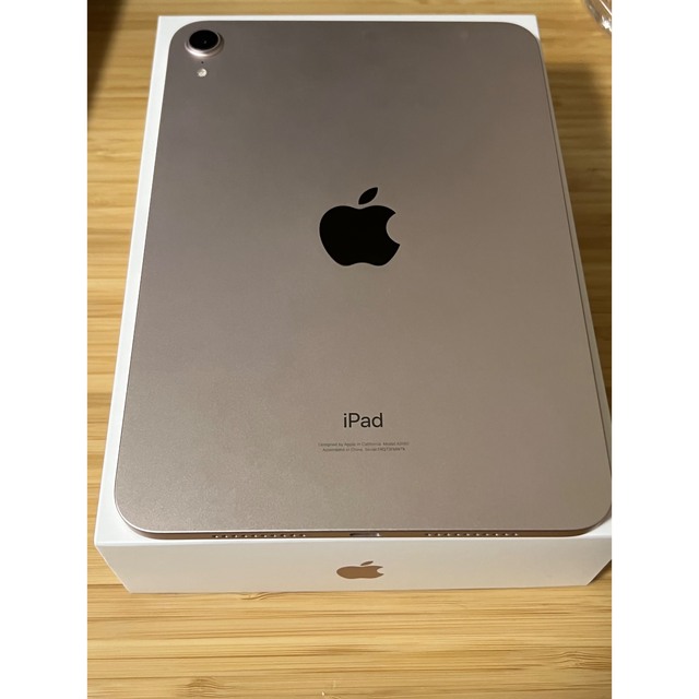 iPad mini6 Wi-Fiモデル 64GB ピンク