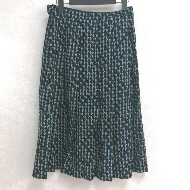 ロングスカートvintage tennis racket patan skirt ab