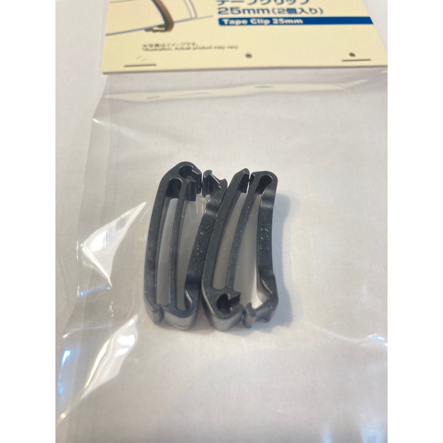 新品未使用】モンベル mont-bell テープクリップ 25mm(2個入) テープクリップ 20mm モンベル montbell mont-bell