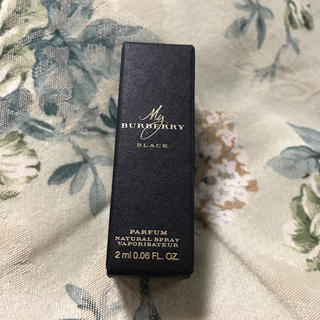 バーバリー(BURBERRY)の未使用★マイバーバリー ブラック 2ml(香水(女性用))