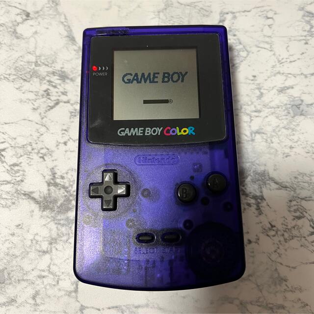 ゲームボーイカラー ミッドナイトパープル | tspea.org