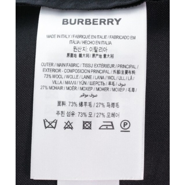 BURBERRY - BURBERRY バーバリー スウェットパンツ 46(M位) 黒x赤