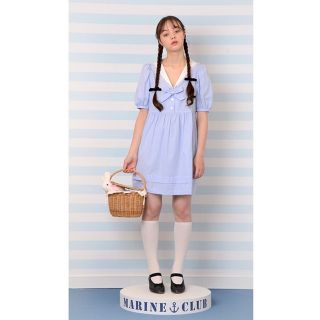 ケイティー(Katie)のkatie Lolita the dress(ミニワンピース)