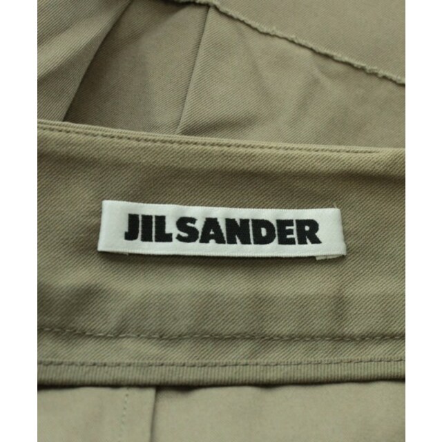 JIL SANDER ジルサンダー ひざ丈スカート 34(XXS位) ベージュ 2