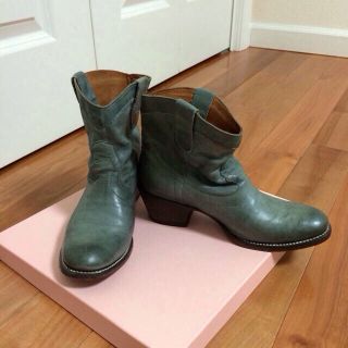 ウエスタンブーツ BOTAS JACA(ブーツ)