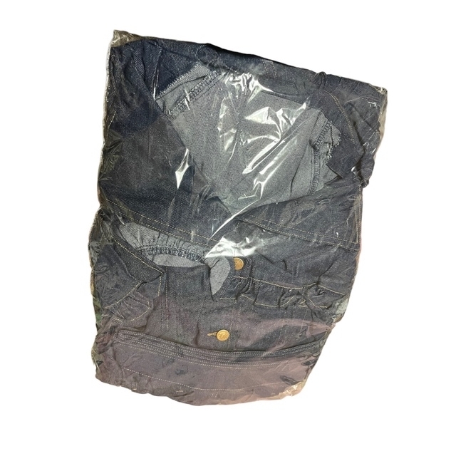 Treat ürself デニムトレンチコート うなトレンチ レディースのジャケット/アウター(トレンチコート)の商品写真