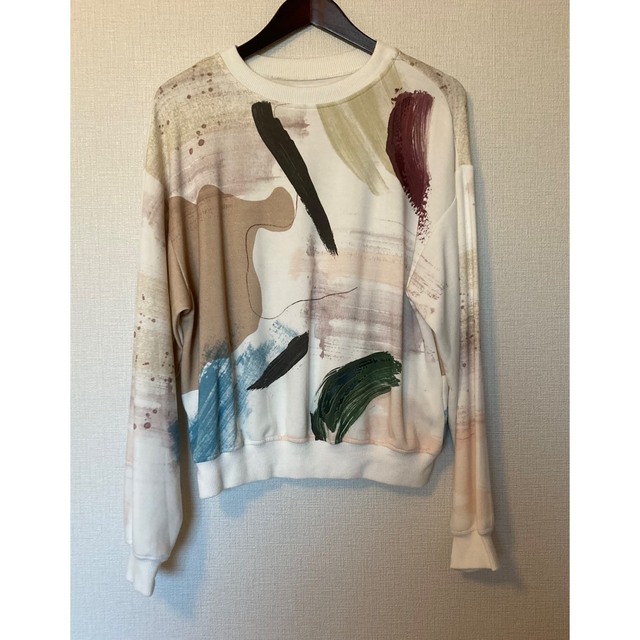 Ameri Vintage   MARY PAINTING SWEAT