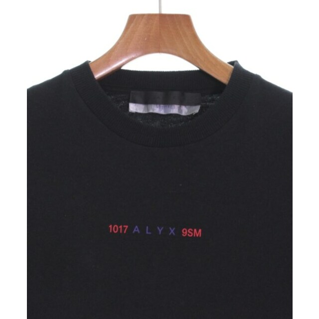 ALYX アリクス Tシャツ・カットソー S 黒 【古着】【中古】の通販 by