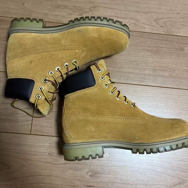 Timberland ブーツ クリアソール 25.5cm 6インチ | gellonautos.cl