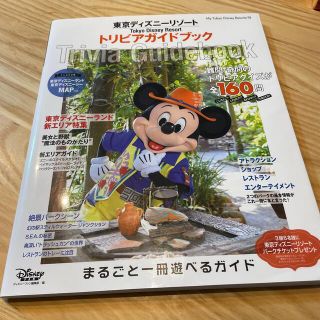 コウダンシャ(講談社)の東京ディズニーリゾートトリビアガイドブック(地図/旅行ガイド)