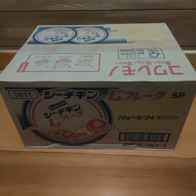 フレーク　１箱　加工食品　シーチキン　72個　L　はごろもフーズ