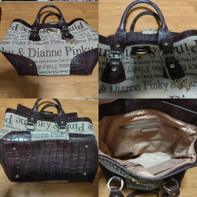 Pinky&Dianne(ピンキーアンドダイアン)のピンキー&ダイアンバック レディースのバッグ(ハンドバッグ)の商品写真