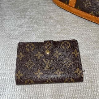 ルイヴィトン(LOUIS VUITTON)のルイヴィトン　モノグラム　がま口　折りたたみ　お財布(財布)