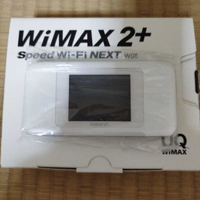 HUAWEI(ファーウェイ)のUQwimax2+ W06 スマホ/家電/カメラのPC/タブレット(PC周辺機器)の商品写真