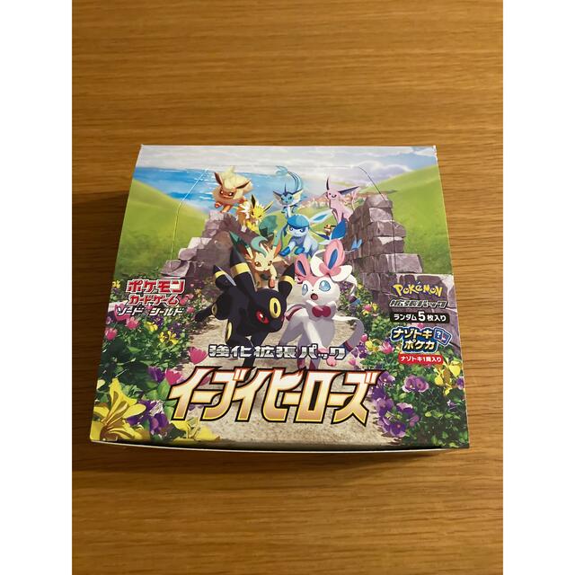 イーブイヒーローズ　開封済みBOX エンタメ/ホビーのトレーディングカード(Box/デッキ/パック)の商品写真