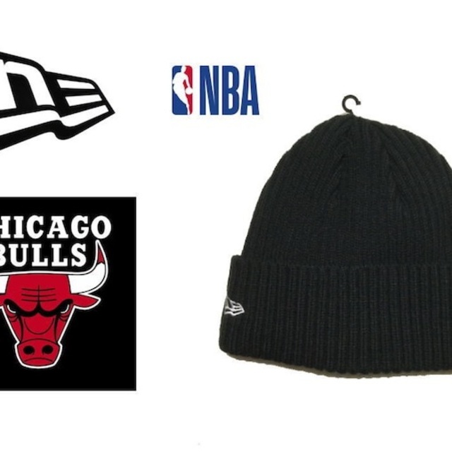 限定数のみ! ニューエラ CHICAGO BULLS シカゴブルズ ニットキャップ
