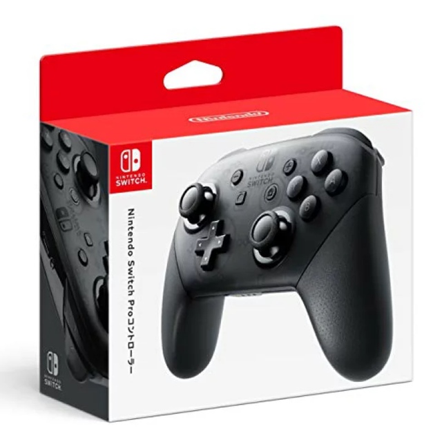 任天堂Switch プロコン　純正　新品　未開封ゲームソフト/ゲーム機本体