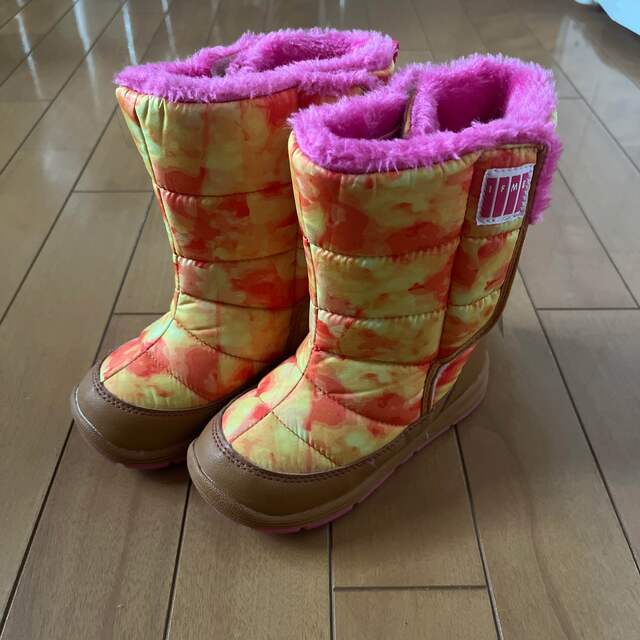 春夏秋冬おさんぽシリーズ E joules レインブーツ ドット 黒 24.0cm