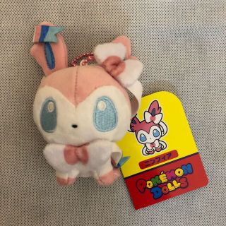 ニンフィア　ポケネコドルチェ　もっちりマスコット