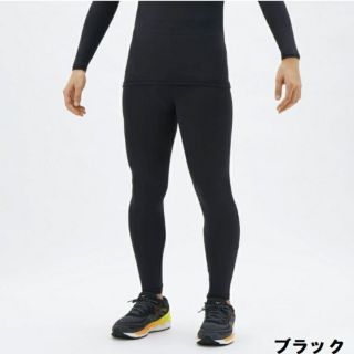 ミズノ(MIZUNO)の新品！[ミズノ] トレーニングウェア バイオギアタイツ ロング  ブラック XL(トレーニング用品)