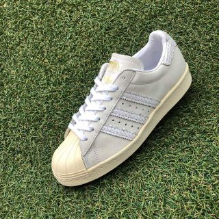 アディダス(adidas)の美品23.5 adidas SS80Sアディダス スーパースター80s C224(スニーカー)