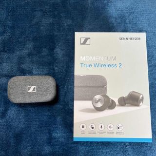 ゼンハイザー(SENNHEISER)の【ジャンク品】MOMENTUM True Wireless 2(ヘッドフォン/イヤフォン)