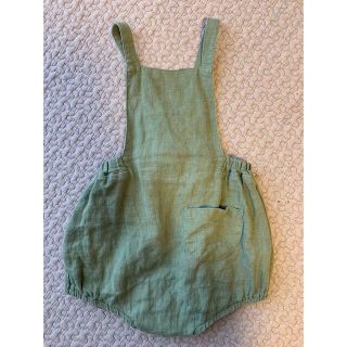 ソーアプルーム(SOOR PLOOM)のsoor ploom サロペット　18-24m(ロンパース)