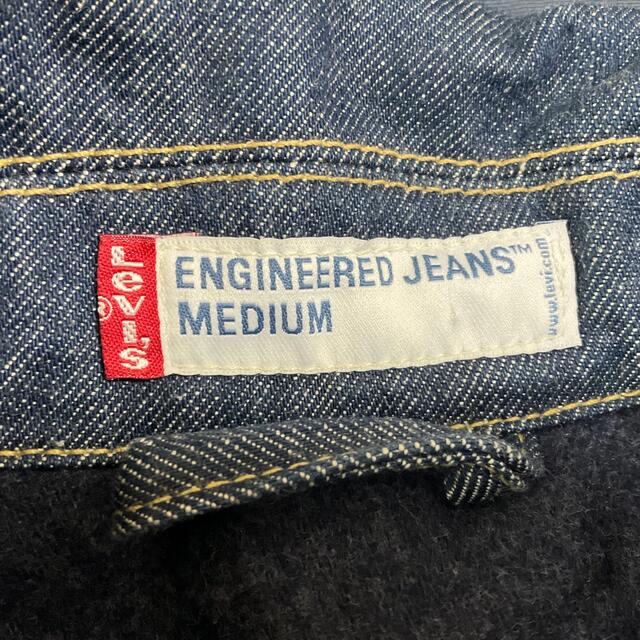 LEVI’S ENGINEERED JEANS デニム ロングコート 裏地なし