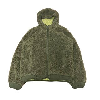 パタゴニア(patagonia)の超希少 パタゴニア リズムフーディ USA製 ロデンヘザー グリーン(ブルゾン)