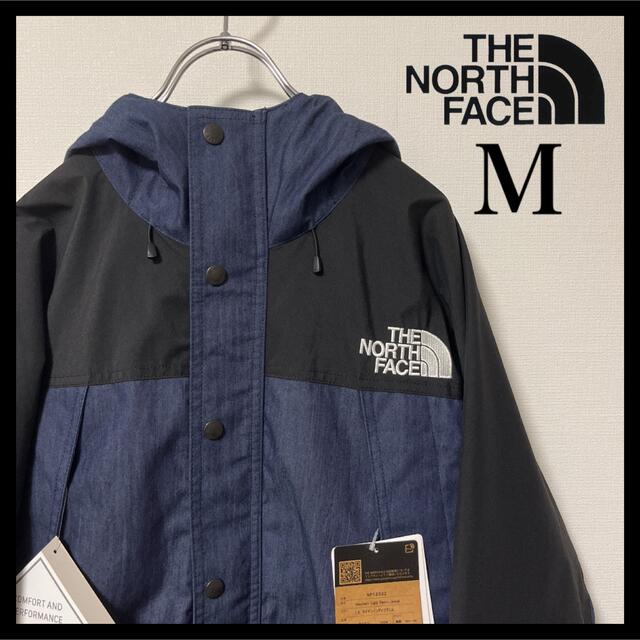 【新品】THE NORTH FACE ノースフェイス マウンテンライト デニム