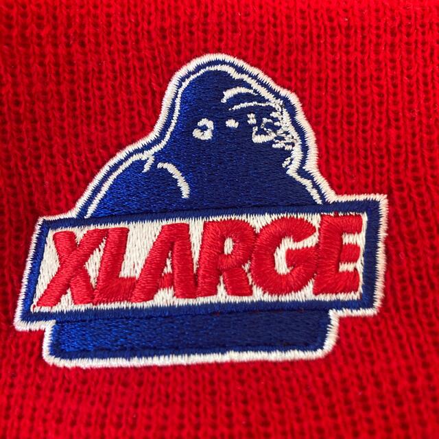 XLARGE(エクストララージ)のXLARGE NBAコラボ限定ニット帽　 レディースの帽子(ニット帽/ビーニー)の商品写真